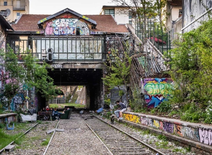 La Petite Ceinture fait son cirque ! 1